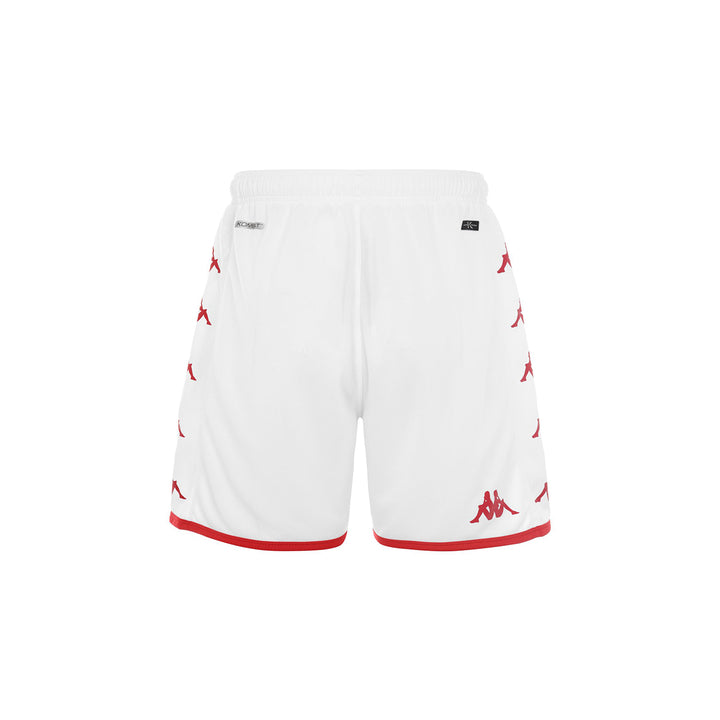 Short Kombat Ryder AS Monaco Blanc Homme