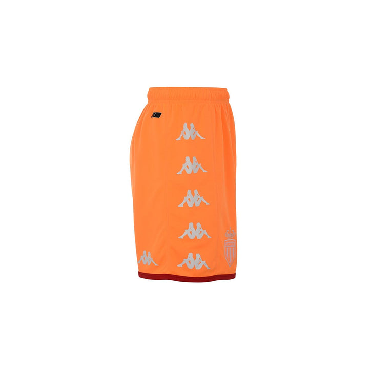 Short Kombat Ryder AS Monaco Orange Enfant