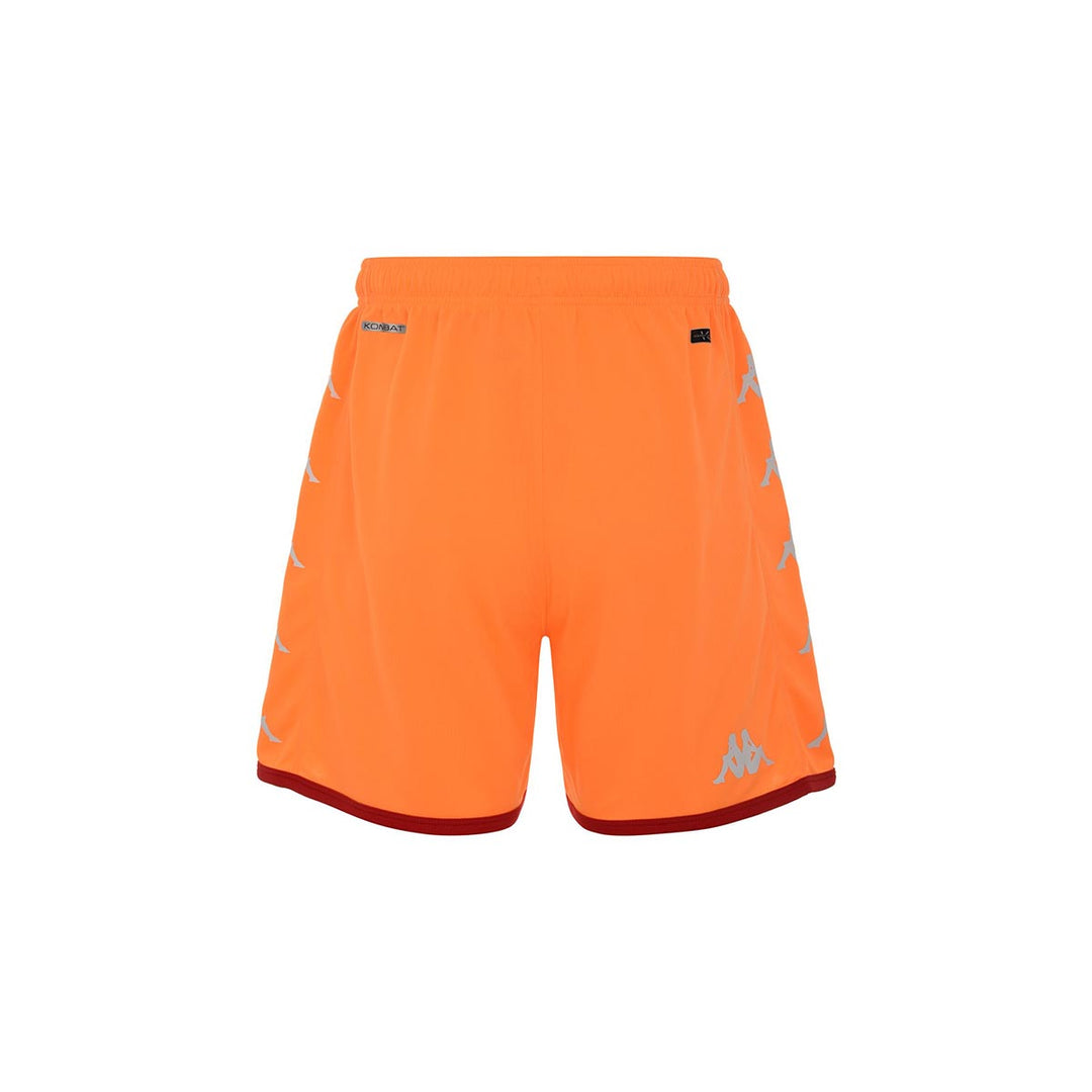 Short Kombat Ryder AS Monaco Orange Enfant