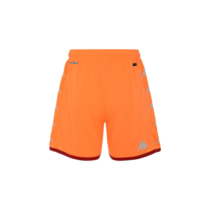 Short Kombat Ryder AS Monaco Orange Enfant