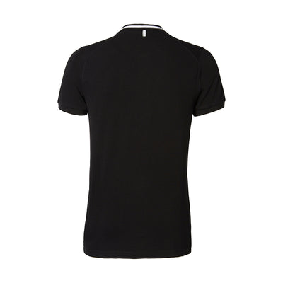 Polo Rotini Provence Rugby Noir homme