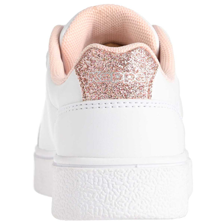 Baskets Amelia Lace blanc enfant