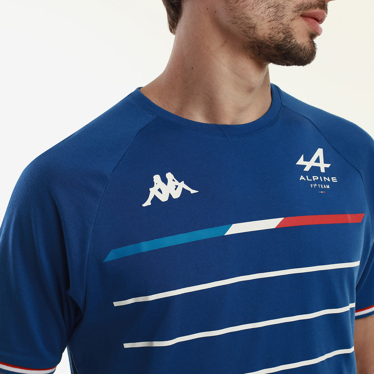 T-shirt Arglan BWT Alpine F1 Team Bleu Homme - Image 6