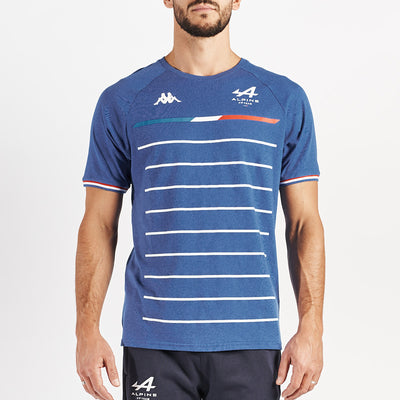 T-shirt Arglan BWT Alpine F1 Team Bleu Homme - Image 1