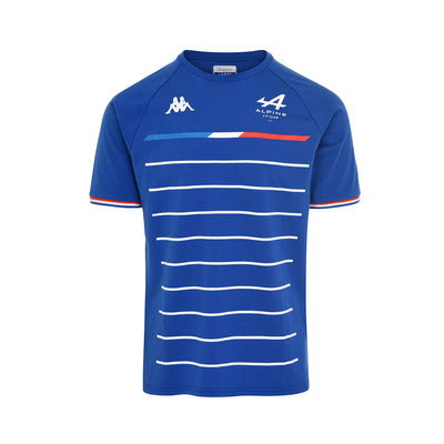 T-shirt Arglan BWT Alpine F1 Team Bleu Enfant - Image 1