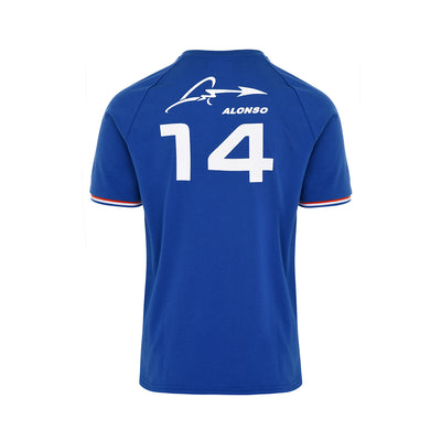 T-shirt Arglan BWT Alpine F1 Team Bleu Enfant - Image 3