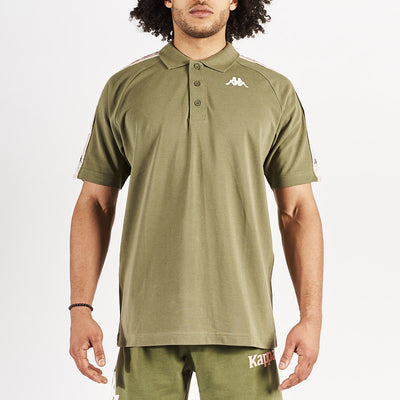 Polo Calsi 2 vert homme - Image 1