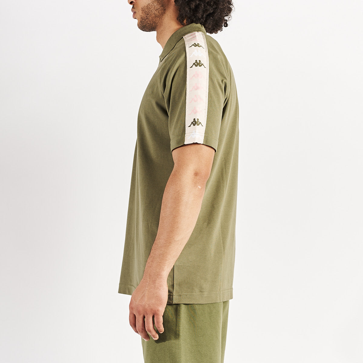 Polo Calsi 2 vert homme - Image 2