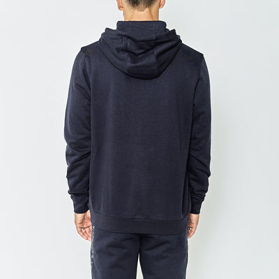Sweat-shirt à capuche homme Cheldy Bleu