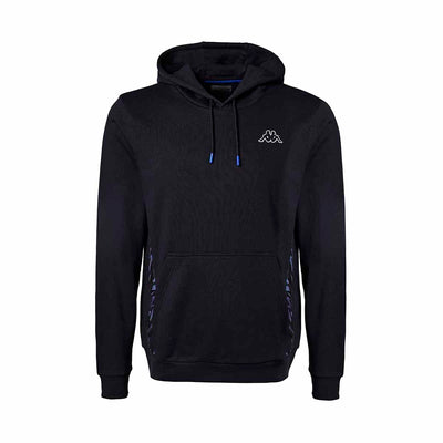 Sweat-shirt à capuche homme Cheldy Bleu