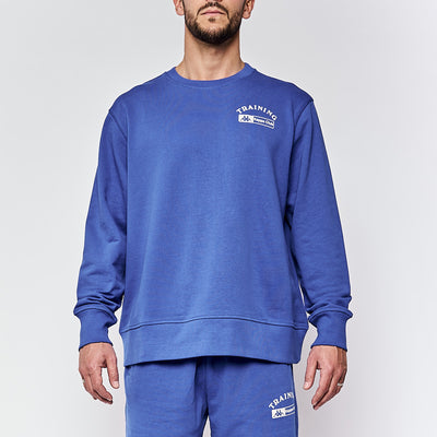 Sweatshirt homme Snipu Authentic Bleu