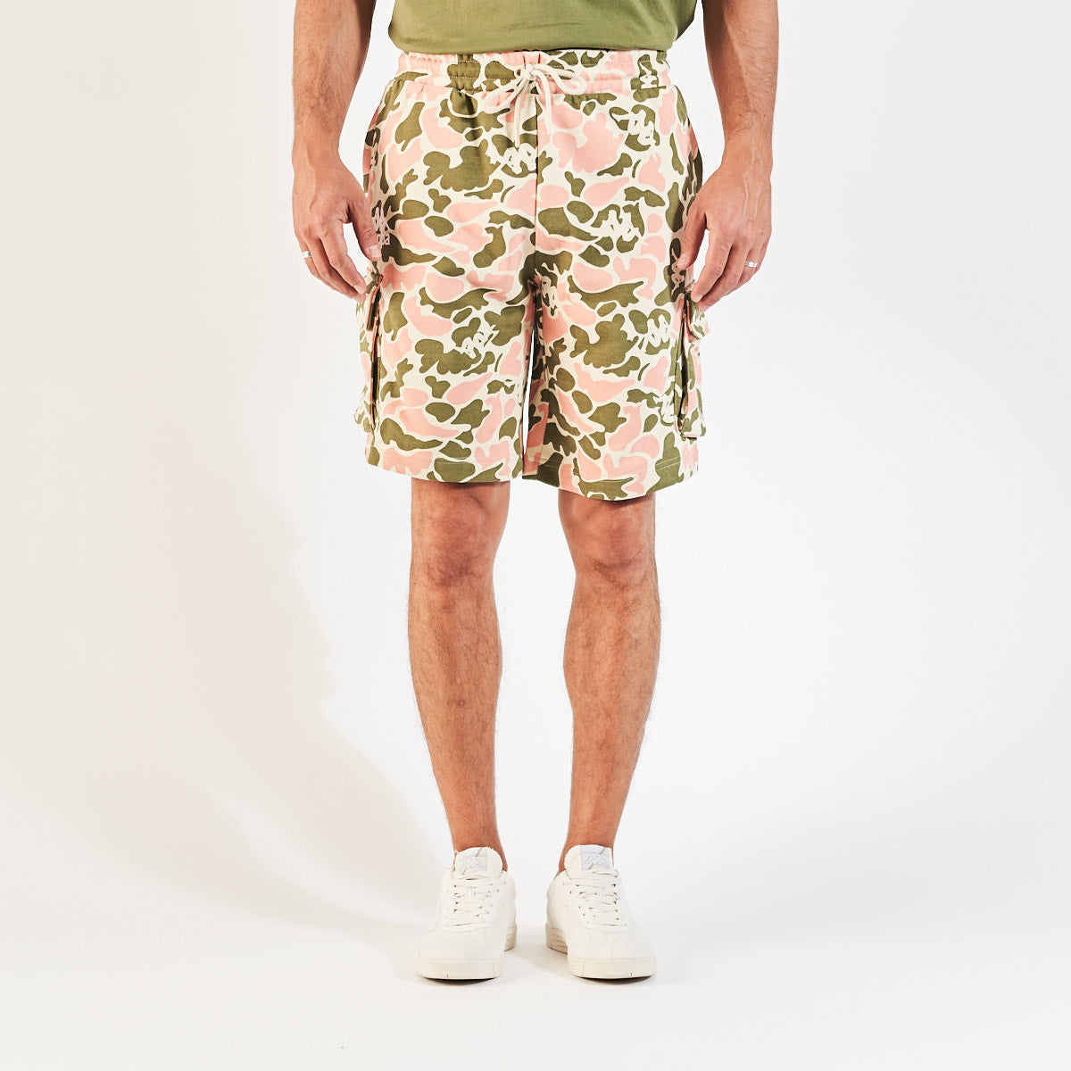 Short Pathos Authentic vert homme - Image 1