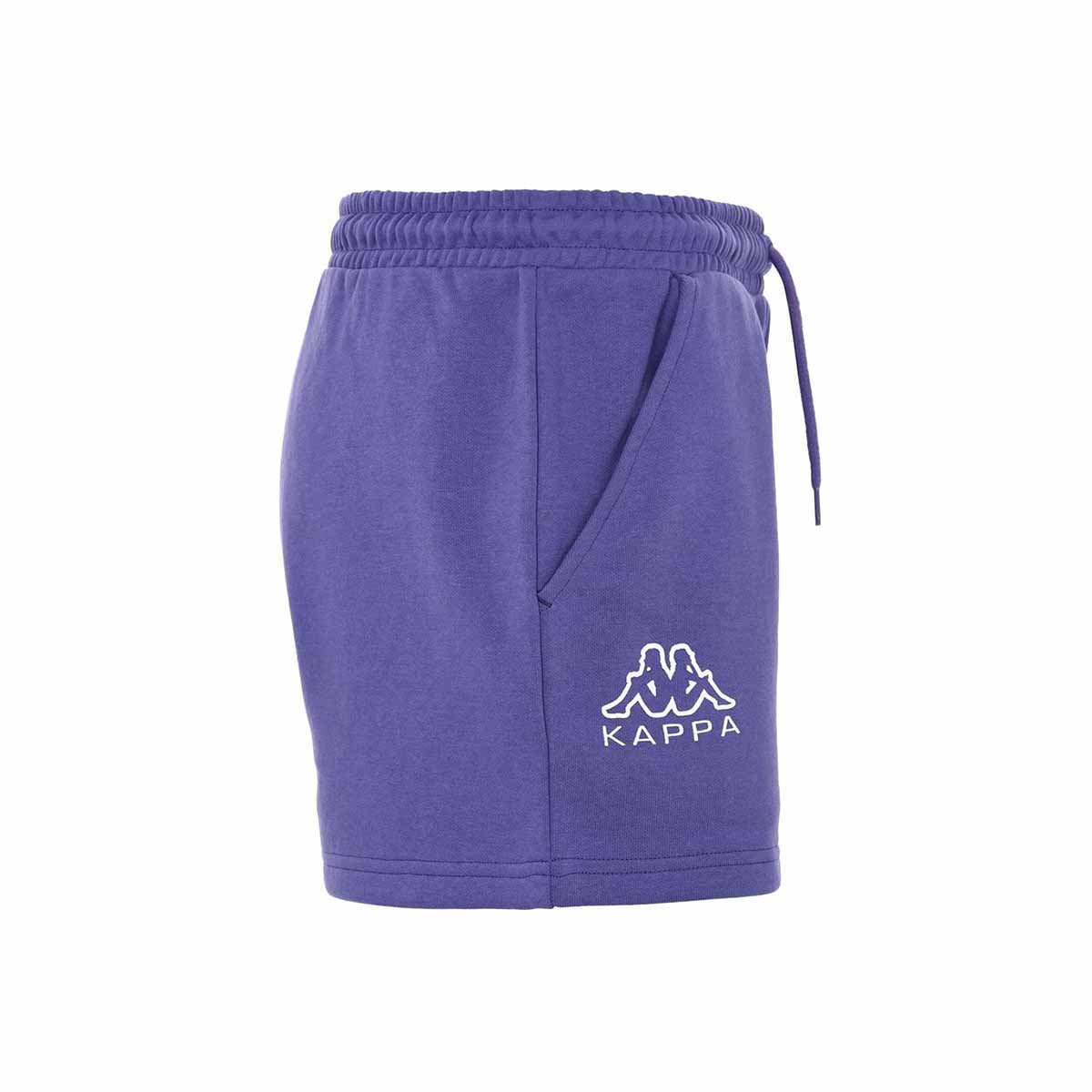 Short femme Edilie Sportswear Violet