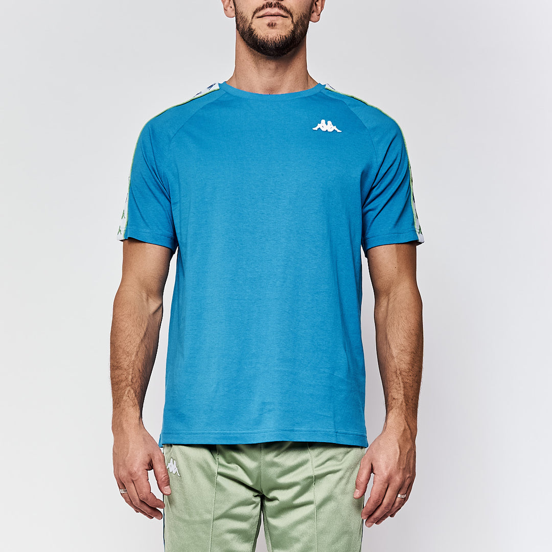 T-shirt Coeni Slim Authentic Bleu Homme