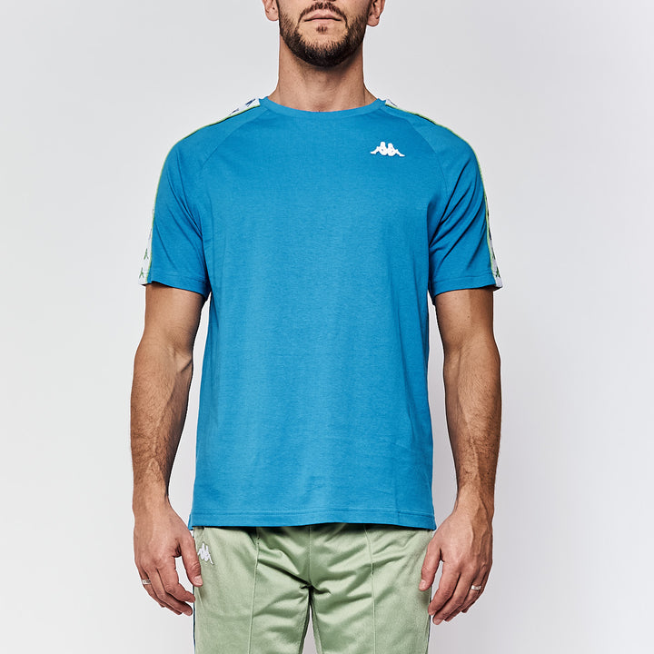 T-shirt Coeni Slim Authentic Bleu Homme