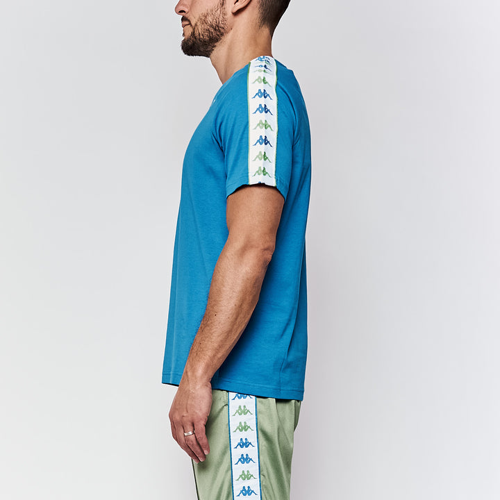 T-shirt Coeni Slim Authentic Bleu Homme