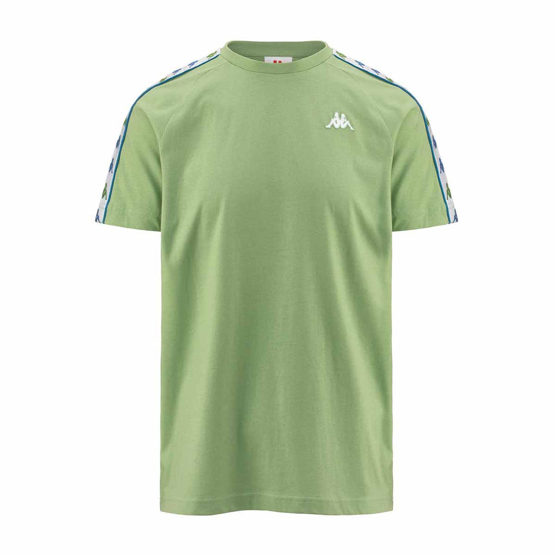 T-shirt Coeni Slim Authentic Vert Homme