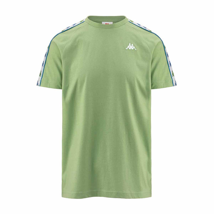 T-shirt Coeni Slim Authentic Vert Homme