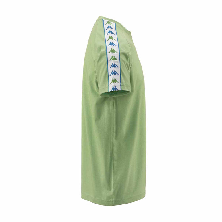 T-shirt Coeni Slim Authentic Vert Homme