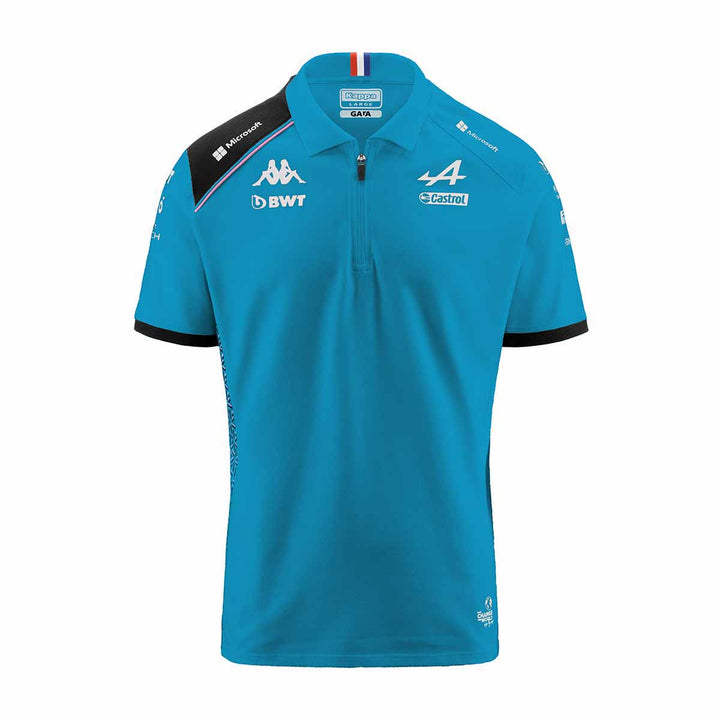 Polo Acrem BWT Alpine F1 Team 2023 Enfant Bleu