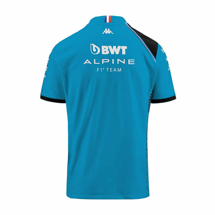 Polo Acrem BWT Alpine F1 Team 2023 Homme Bleu