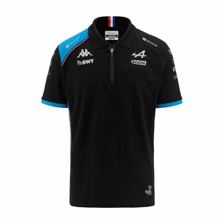 Polo Acrem BWT Alpine F1 Team 2023 Enfant Noir