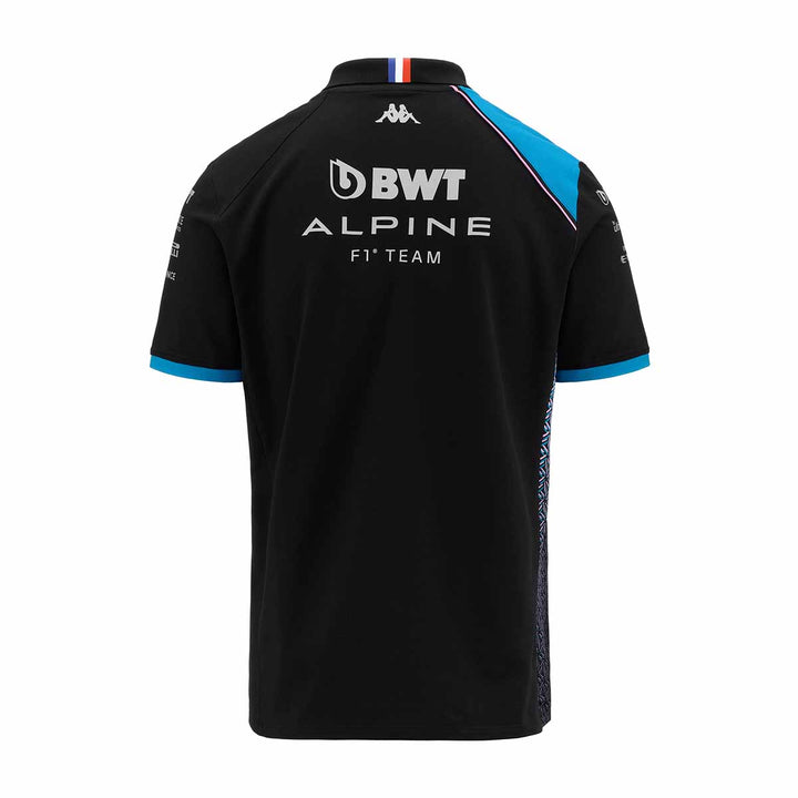 Polo Acrem BWT Alpine F1 Team 2023 Enfant Noir