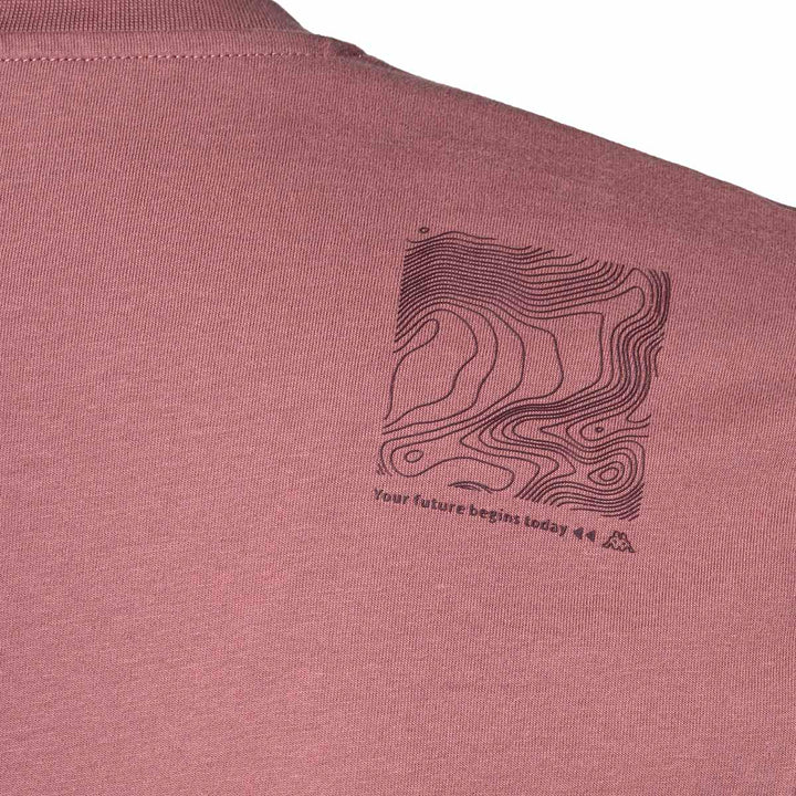 T-shirt homme Faccia Sportswear Rose