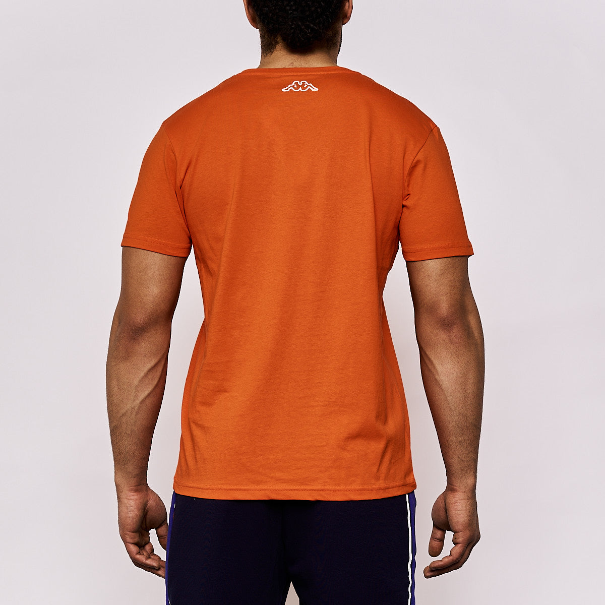 T-shirt homme Anzio Sportswear Orange