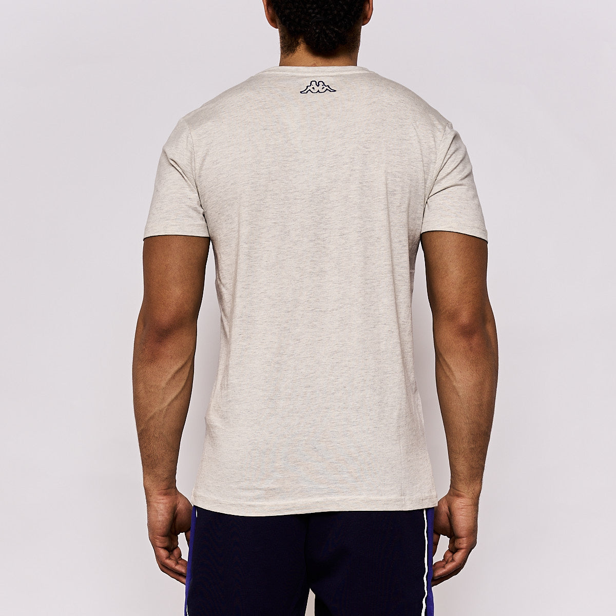 T-shirt homme Anzio Sportswear Blanc
