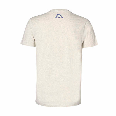 T-shirt homme Anzio Sportswear Blanc