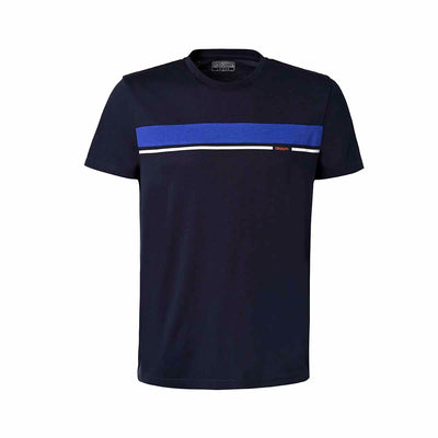 T-shirt homme Anzio Sportswear Bleu