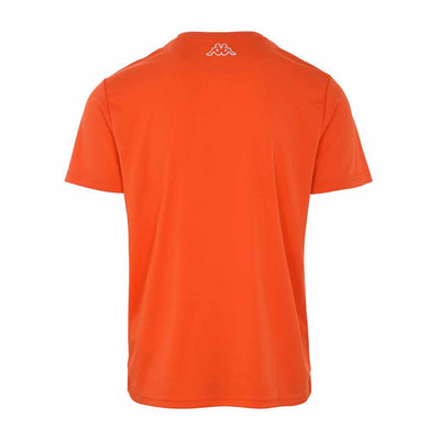 T-shirt homme Avellino Sportswear Orange