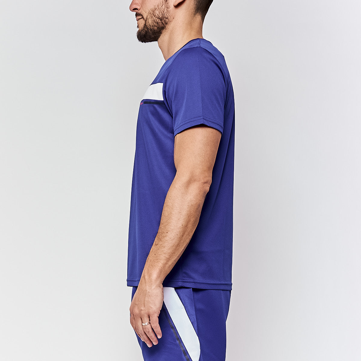 T-shirt homme Avellino Sportswear Bleu