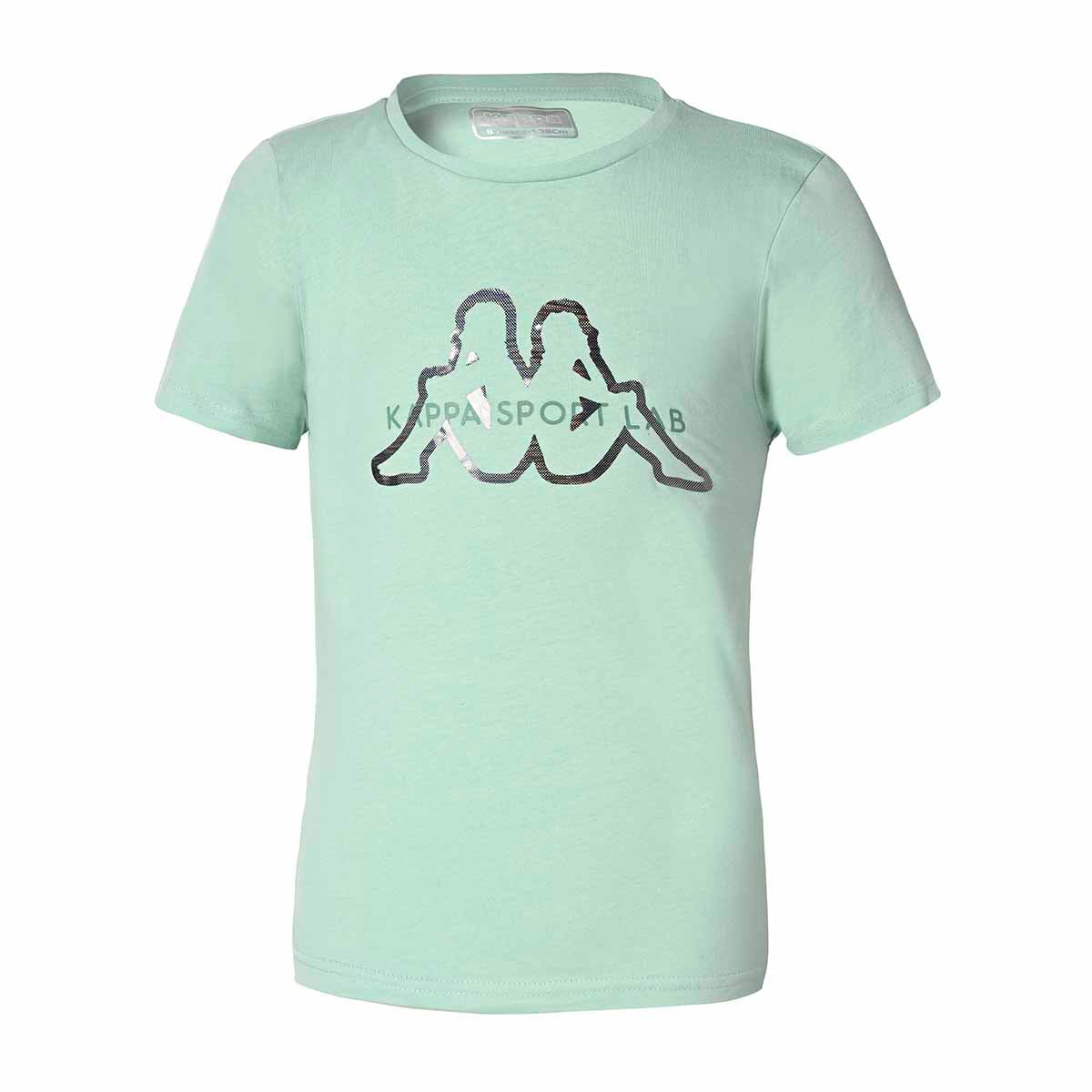 T-shirt enfant Giaglione Sportswear Vert