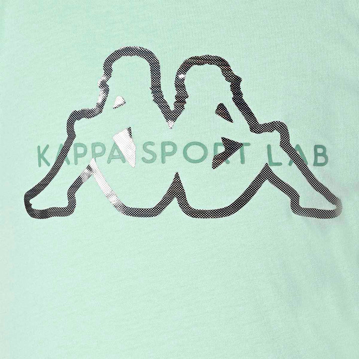 T-shirt enfant Giaglione Sportswear Vert