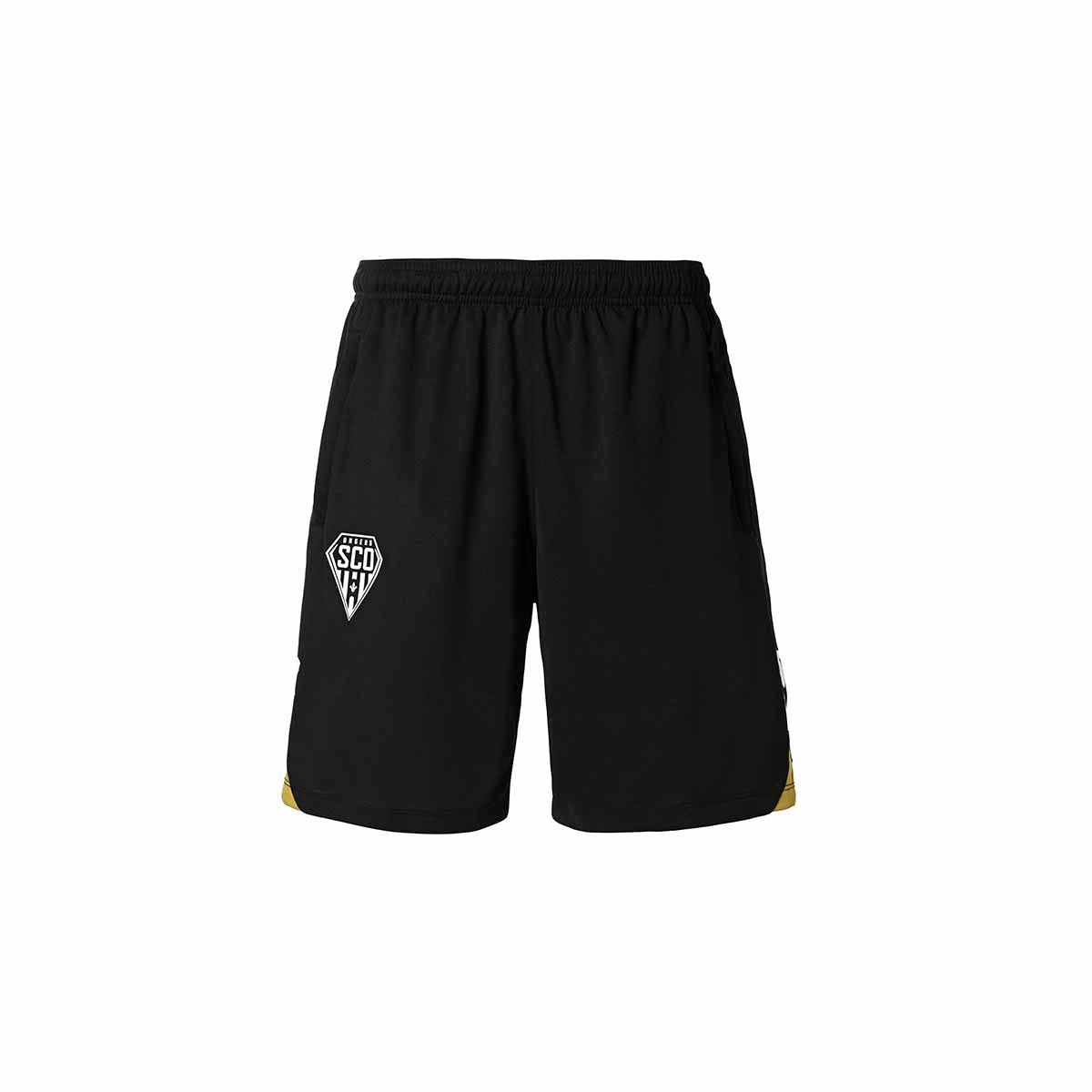 Short Ahorazip Pro 6 Angers SCO 22/23 Noir Enfant