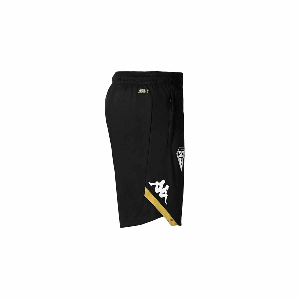 Short Ahorazip Pro 6 Angers SCO 22/23 Noir Enfant