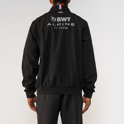 Veste Ambacy BWT Alpine F1 Team 2023 Homme Noir