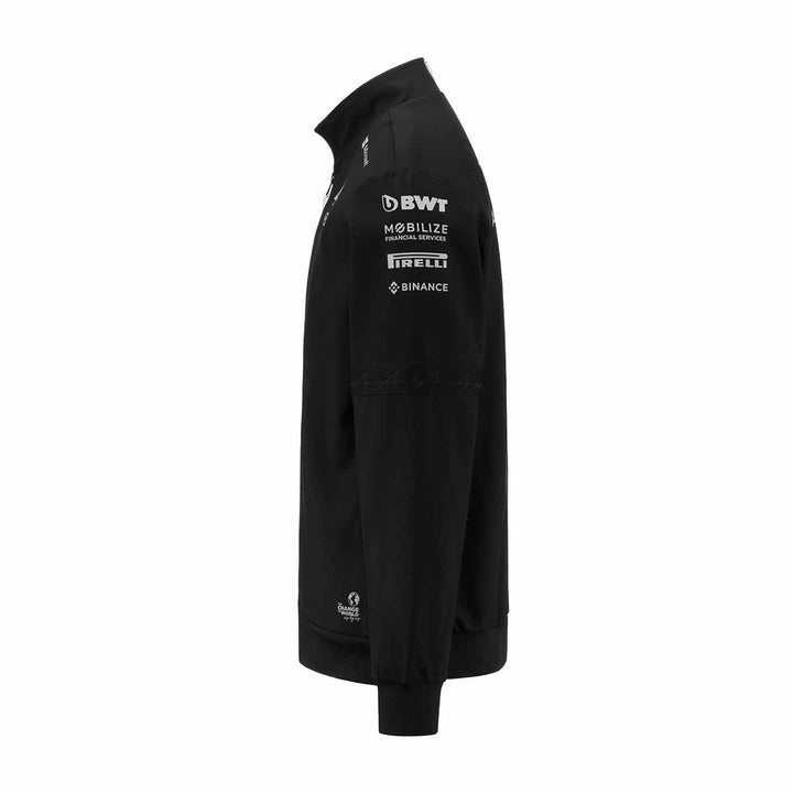 Veste Ambacy BWT Alpine F1 Team 2023 Enfant Noir