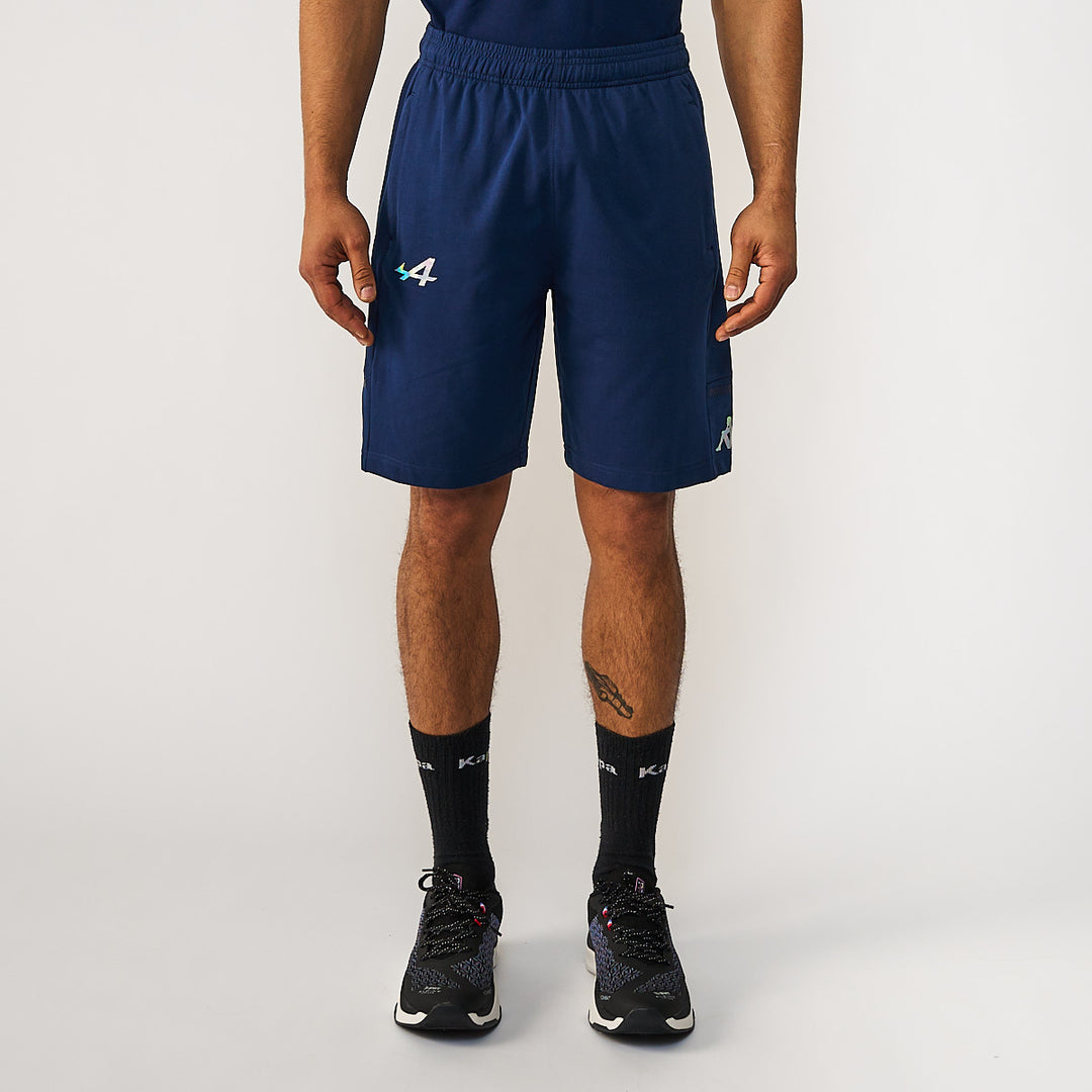 Short Alyzip 4 BWT Alpine F1 Team 2023 Homme Bleu