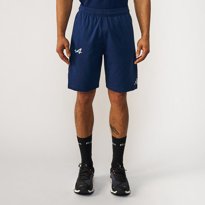 Short Alyzip 4 BWT Alpine F1 Team 2023 Homme Bleu