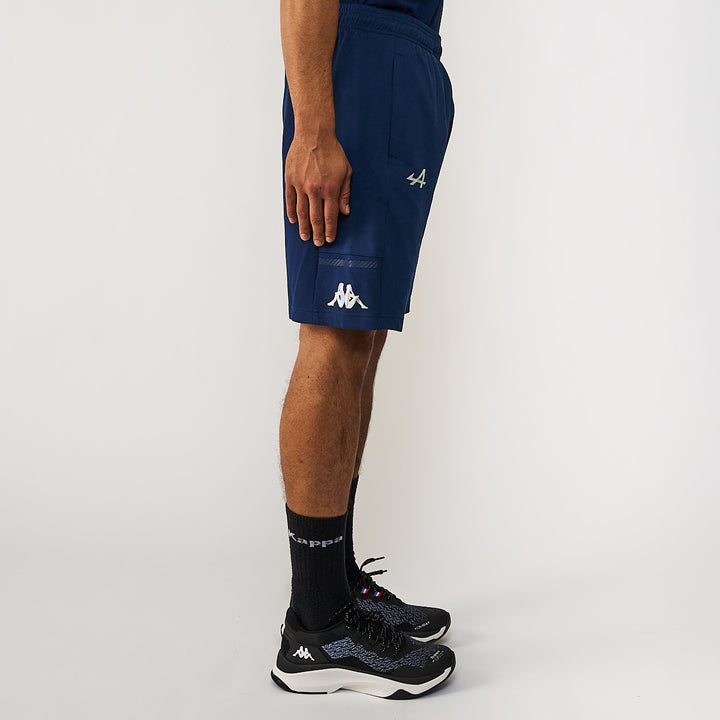 Short Alyzip 4 BWT Alpine F1 Team 2023 Homme Bleu