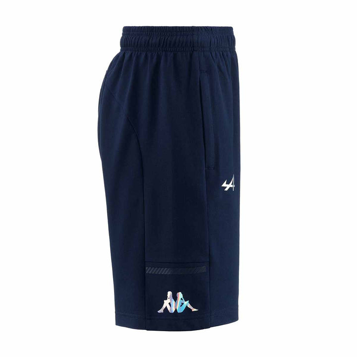 Short Alyzip 4 BWT Alpine F1 Team 2023 Homme Bleu