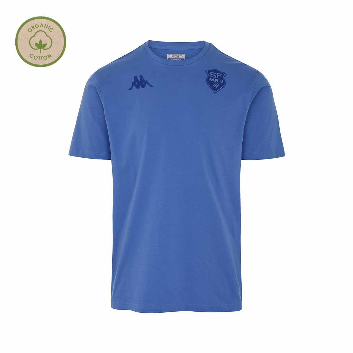 T-shirt Edson Stade Français Paris 22/23 Bleu Homme