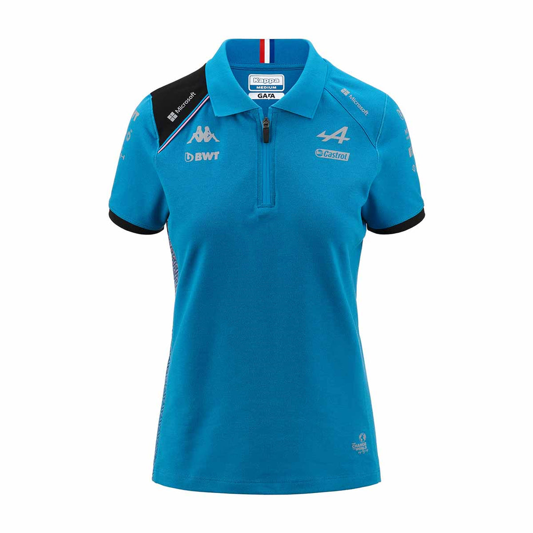 Polo Acrew BWT Alpine F1 Team 2023 Femme Bleu