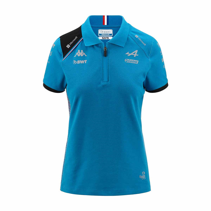 Polo Acrew BWT Alpine F1 Team 2023 Femme Bleu