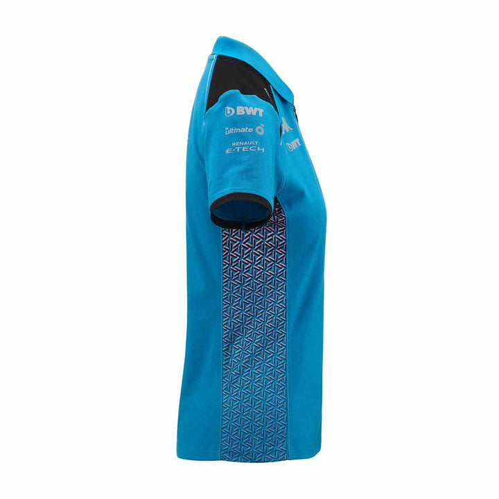 Polo Acrew BWT Alpine F1 Team 2023 Femme Bleu