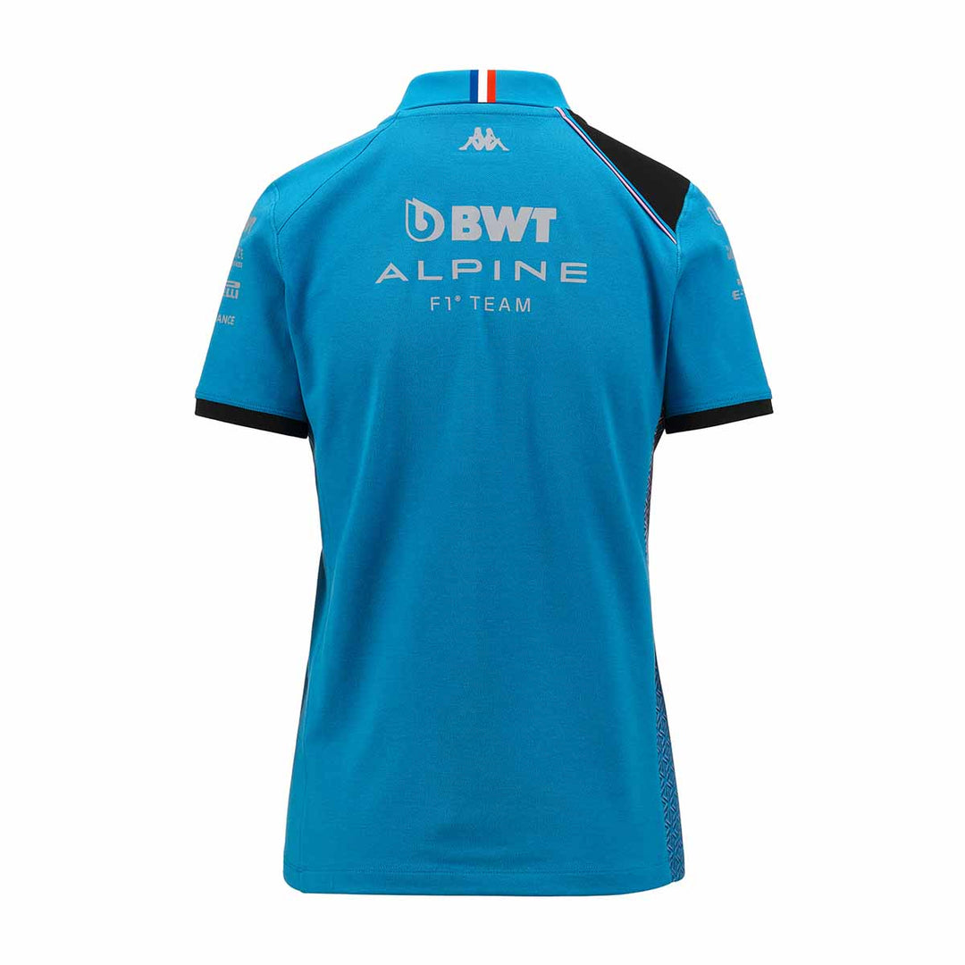 Polo Acrew BWT Alpine F1 Team 2023 Femme Bleu