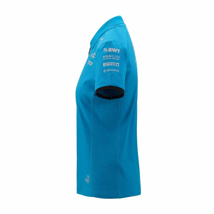Polo Acrew BWT Alpine F1 Team 2023 Femme Bleu